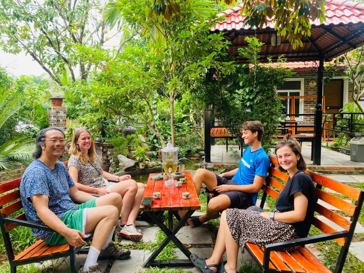 Tam Coc Little River Bungalow Ninh Binh Eksteriør bilde