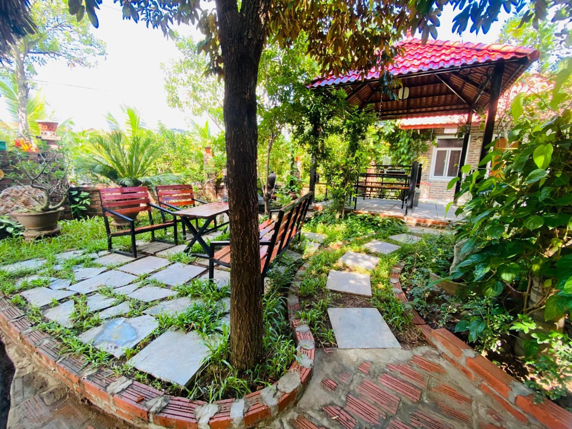 Tam Coc Little River Bungalow Ninh Binh Eksteriør bilde